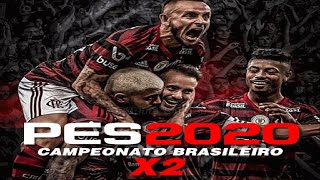 PES 2020 PS2 VERSÃO BRASILEIRÃO 100 ATUALIZADO DOWNLOAD GRÁTIS [upl. by Lore212]