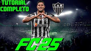 EA FC 25  TUTORIAL GAME FACE  STATS I HULK ATLÉTICOMG [upl. by Asiilanna]