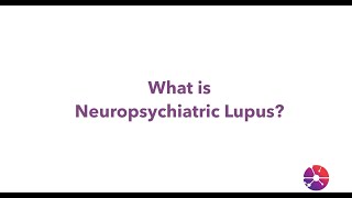 Neuropsychiatric Lupus 4 Questions with Dr Meggan Mackay Part 1 [upl. by William319]