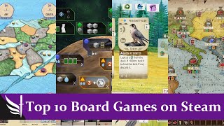 Best Board Games in Steam 2024 Top 10 [upl. by Anipsed]