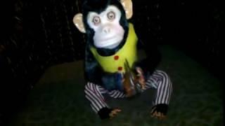 Creepy antique monkey toy with cymbals [upl. by Nnaul822]