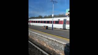 LNER Class 800110 arriving at Dundee station operating 1W02 Leeds  Aberdeen [upl. by Oidacra]