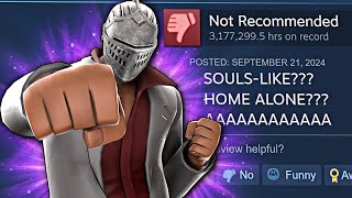 I played 9 MORE SoulsLike games youve never heard of AGAIN [upl. by Viridi]