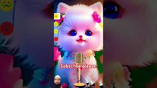 Hasbi Rabbi jallallah cute love cat talkingtom ringtone answer bakri billi naat funny [upl. by Mal480]