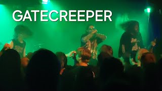 GATECREEPER live  kollektivet livet stockholm 2024 11 18 [upl. by Blackman]