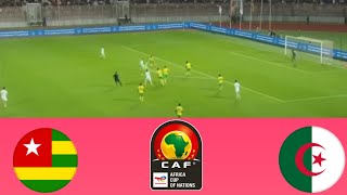 🔴 LIVE Togo vs Algeria Africa Cup of Nations qualification 2025  Match LIVE Now [upl. by Lamoree]