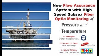 Subsea Fiber Optic Sensing of Strain Temperature and Pressure [upl. by Nohtiek]