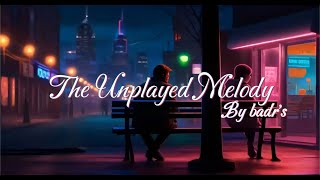 The Unplayed Melody  By badrs Official Lyric Video [upl. by Winer]