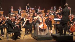 Teaser Elgar Cellokonzert  Estelle Revaz [upl. by Tenom]