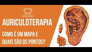 Como é um mapa da Auriculoterapia [upl. by Kali922]