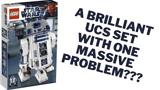 LEGO Star Wars UCS R2D2 Set ReviewThoughts  1022575308 [upl. by Zwiebel240]