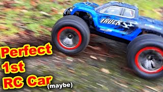 maybe Perfect 1st RC Car tested [upl. by Hesler231]