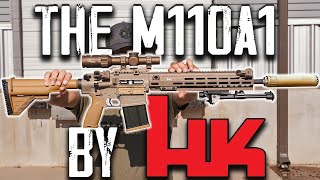 The HampK M110A1 SDMR Clone Rifle [upl. by Burgwell637]