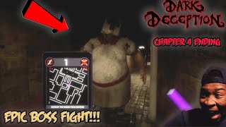 Dark Deception Chapter 4 Torment Therapy Early Access Bossfight  Ending  Dark Deception [upl. by Isbel]