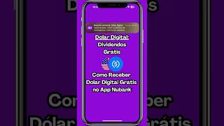 APP NUBANK COMO FUNCIONA PARTE 1  USDC DOLAR DIGITAL ATIVAR DIVIDENDOS GRATIS [upl. by Elazaro543]