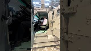 Exploring the Military Trucks at Milipol Qatar 2024 Innovation in Defense 🚛🔧 [upl. by Jariah]