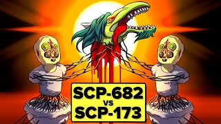 Was SCP682 Really That Hard to Kill After All [upl. by Kirstyn]