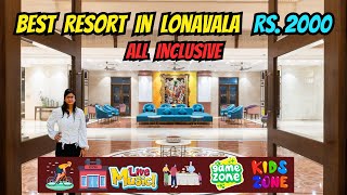 Best Resort Near Mumbai  Just Rs2000  PureVeg  Weekend Gateway  Family Resort [upl. by Hogen407]