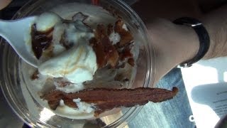 Burger Kings Bacon Sundae [upl. by Zetniuq]