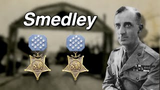 Most Decorated Marine of His TimeMajor General Smedley ButlerTwo Medals of Honor [upl. by Philipps]