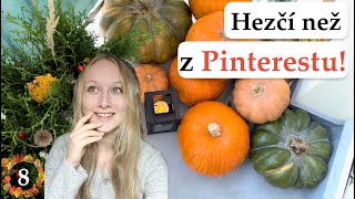 DOKONALÝ podzimní balkón 🎃  VLOGTOBER 8 [upl. by Maryann]