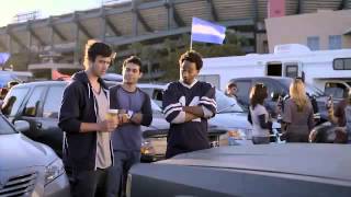 Bud Light Commercial  Ultimate Tailgate Car TOPFUNNYADSCOM [upl. by Ytsur]