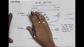 Blowfish Algorithm in Cryptography  Cryptography and Network Security [upl. by Ysnat]