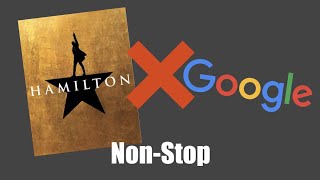 NonStop but every word is a Google image Hamilton [upl. by Lipps]