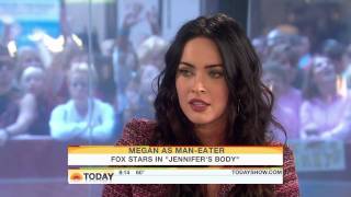 Megan Fox Interview Original HD 1080i [upl. by Aubree209]