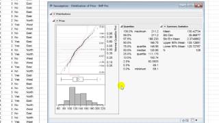 JMP  Basic Intro [upl. by Abernathy899]