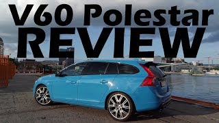 2017 Volvo V60 Polestar Review [upl. by Annuahsal]