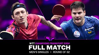 FULL MATCH  Liam Pitchford vs Dimitrij Ovtcharov  MS R32  WTTFrankfurt 2024 [upl. by Michigan]