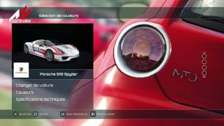 ASSETTO CORSA PS4 DLC Porsche Pack1 Liveries [upl. by Eedahs]