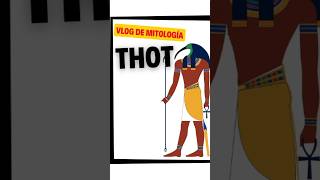 🔴 El dios Thot MITOLOGÍA EGIPCIA [upl. by Ketchan]