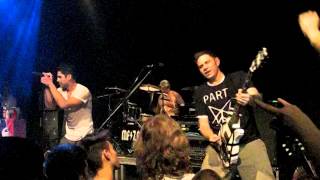 ZEBRAHEAD  Playmate of the year  Stuttgart Germany Live 18012014 [upl. by Zubkoff]