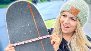 What size skateboard is best for BEGINNERS [upl. by Akamahs]