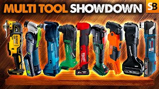 Multi Tool Showdown Review of 9 Best Oscillating Tools [upl. by Emmery]