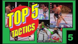 Top 5 Signature Tactics of TJ Dillashaw Highlevel Footwork Secrets explained [upl. by Hamner]