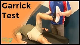 Garrick Test for Popliteus Tendinopathy [upl. by Kermie215]