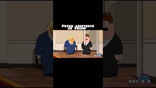 Peter Asistente de Trump 🤣 familyguy petergriffin humor shorts shortsfeed shortsviral [upl. by Gaskin]