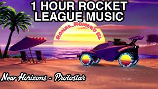 🚀1 HOUR ROCKET LEAGUE MUSIC  Protostar  New Horizons Monstercat Release [upl. by Evita786]