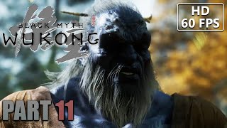 Black Myth Wukong  Lets Play  Part 11  HundredEyed Daoist Master [upl. by Ainahtan]