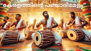 “പഞ്ചാരിമേളത്തിന്റെ ആവേശം”“Panchari Melam Kerala’s Rhythmic Temple Symphony” [upl. by Namzed860]