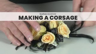 Making A Corsage [upl. by Sirrep]