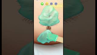 ASMR Clean your navel 🤢🤮games gameplayandroid gameplay gaming asmrgaming [upl. by Barboza]