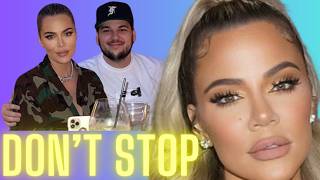 Khloe Is Trying Hard To Save Rob Kardashians Life [upl. by Ynitsed]