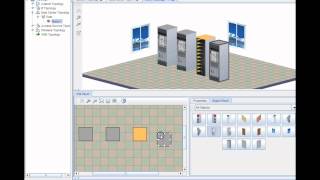 HP IMC Data Center Topology [upl. by Enniotna]