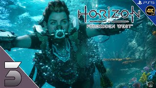 Horizon Forbidden West I PS5 I Episode 3  Trip Caster Trial [upl. by Bohs]