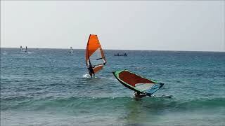 Windsurfing Cape Verde Sal Santa Maria ION Surfclub Angula Surfclub [upl. by Cello]