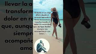 Reflexión El duelo reflexionar frases susurrosdeamor frasesdereflexion crecimientopersonal [upl. by Wyatt401]